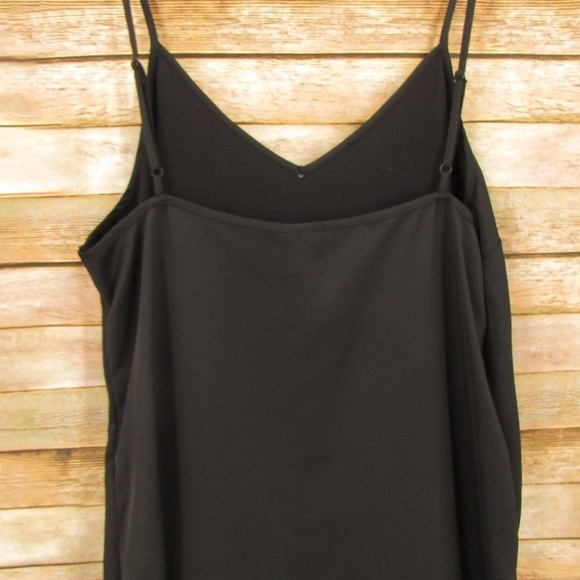 a new day Black V-Neck Polyester Maxi Dress XL - Picture 11 of 16